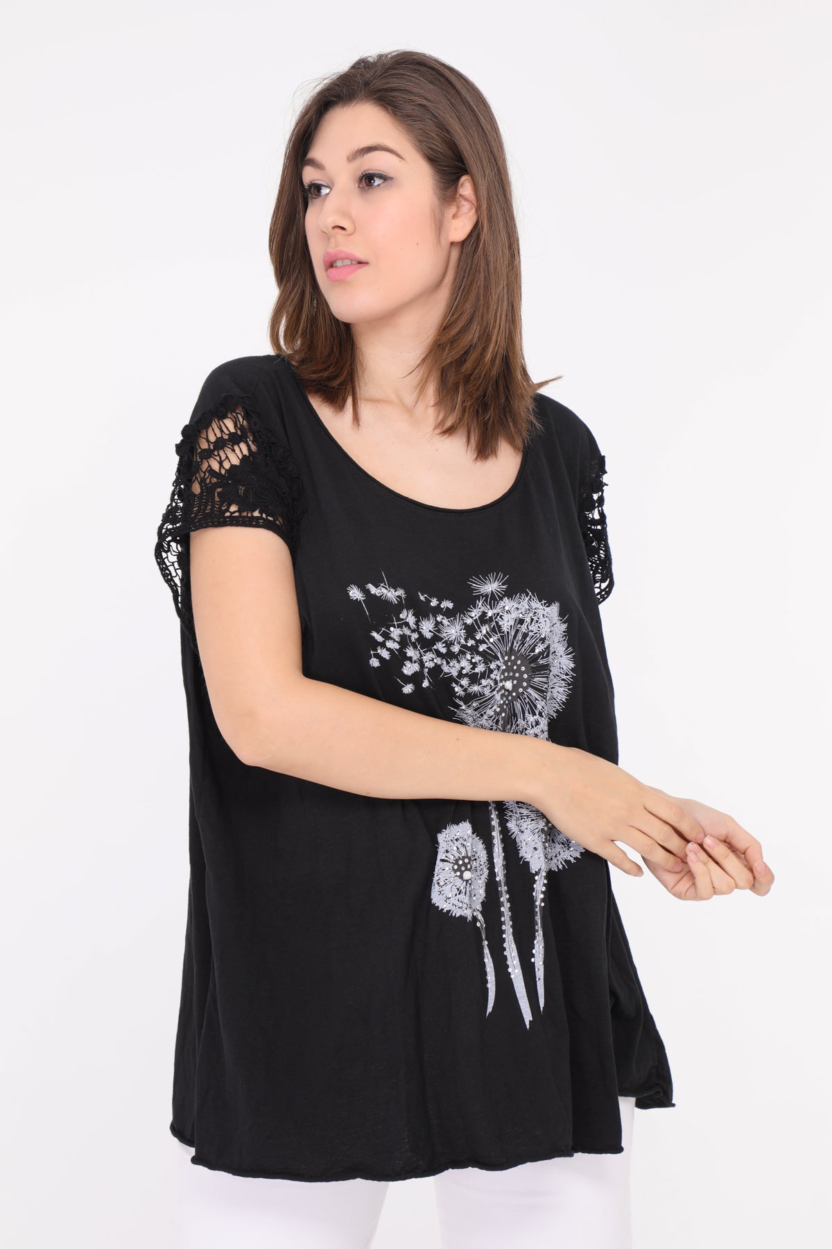 BY ANGELE Sort MINABA Bluse