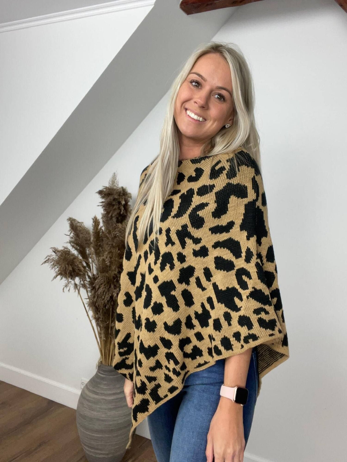 BY ANGELE Caramel PAYABA Sjal/Poncho