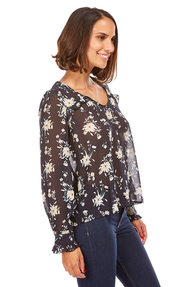 BY ANGELE Sort SIGRIDBA Bluse