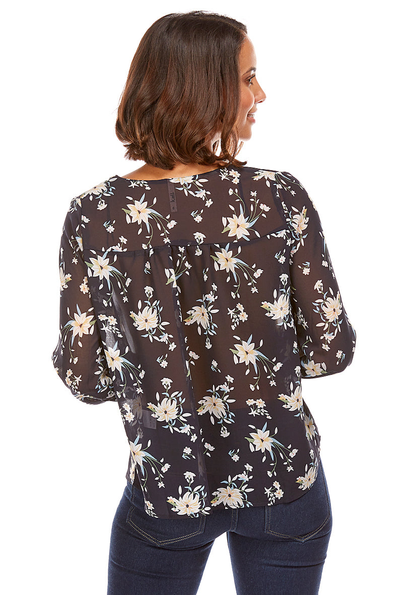 BY ANGELE Sort SIGRIDBA Bluse