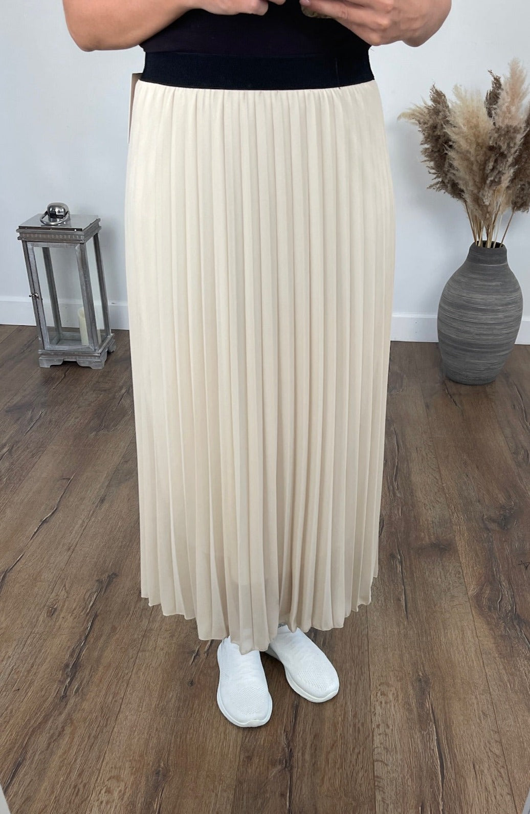 BY ANGELE Beige NEABA Nederdel