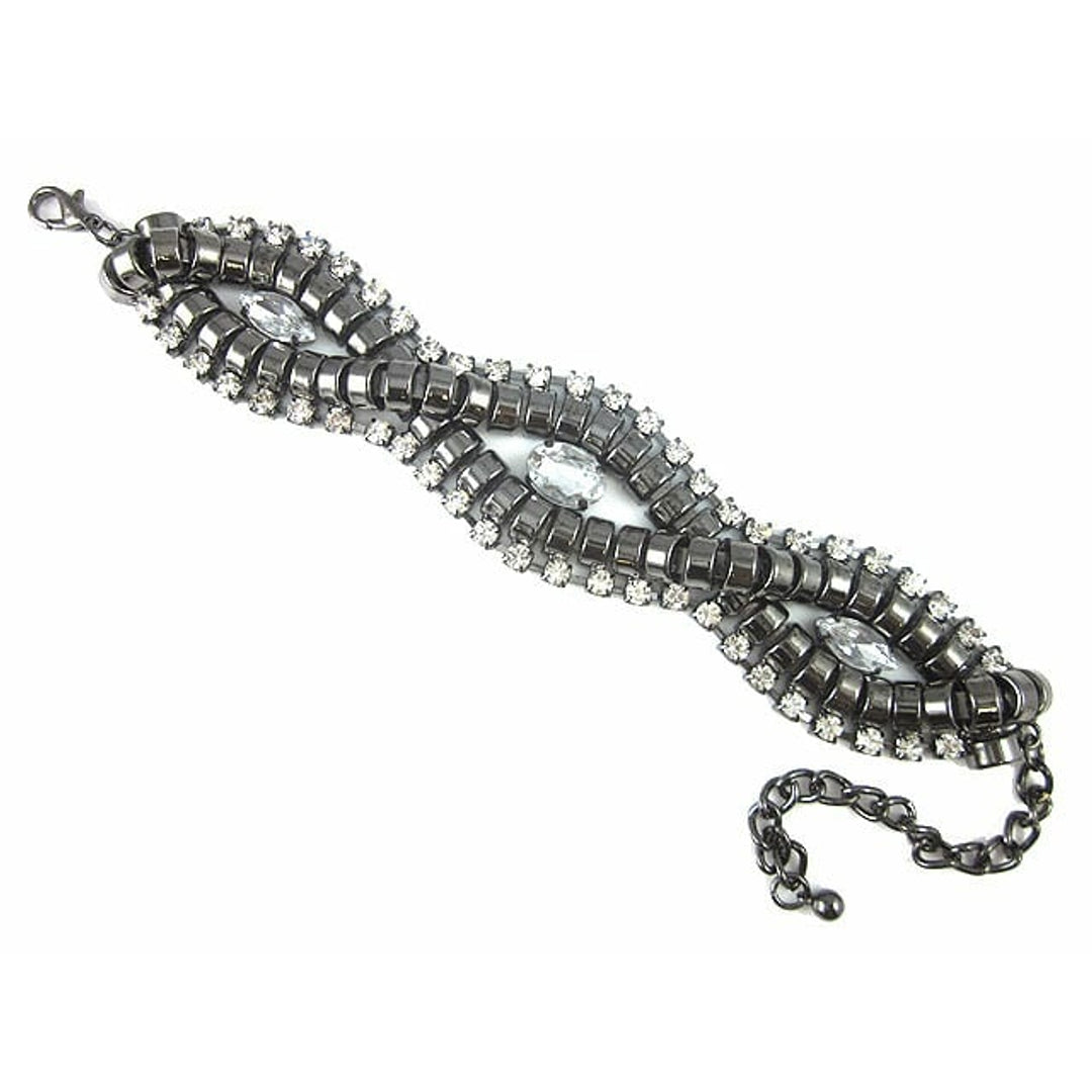 Armband svart brett