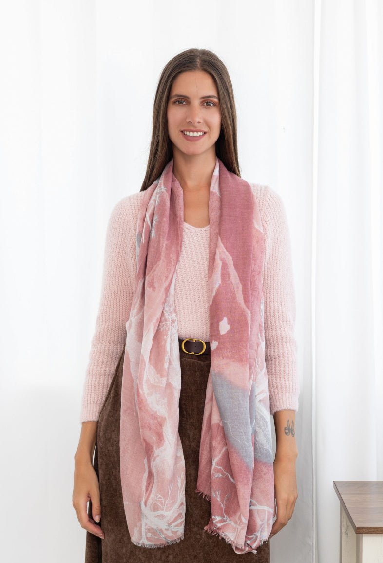 AV ANGELE Brun LILLYBA Scarf