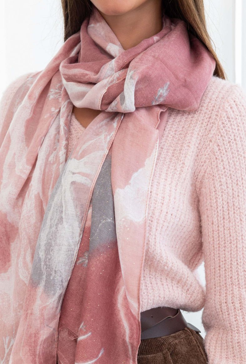 AV ANGELE Brun LILLYBA Scarf