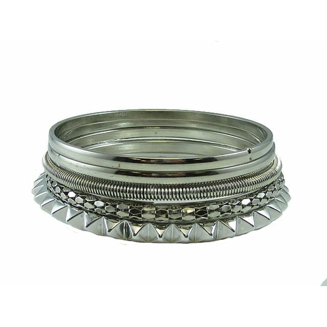 Armband silvermönsterblandning