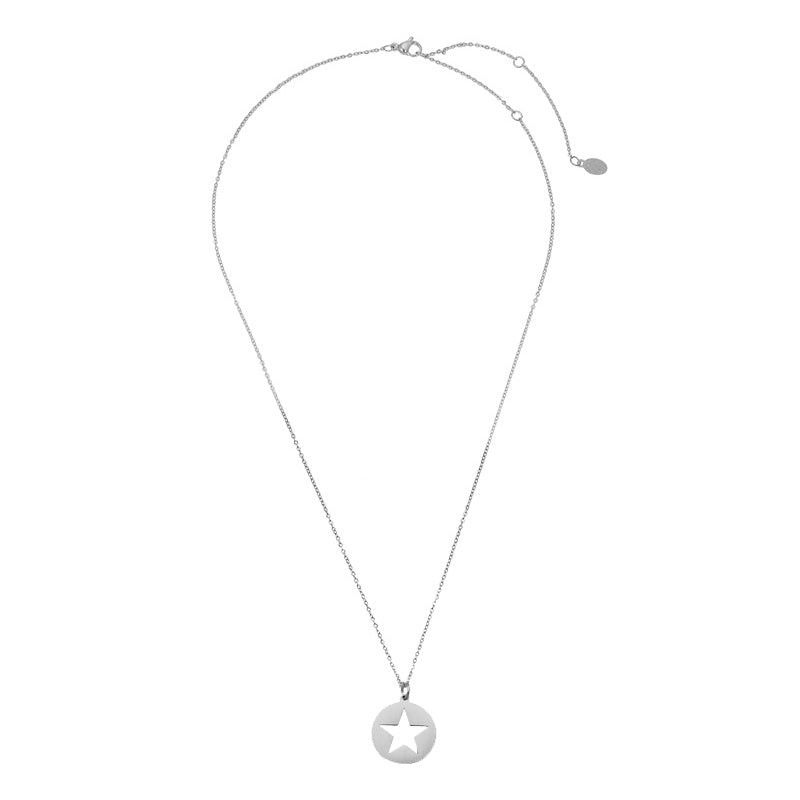 Halsband med "öppen" stjärnhänge