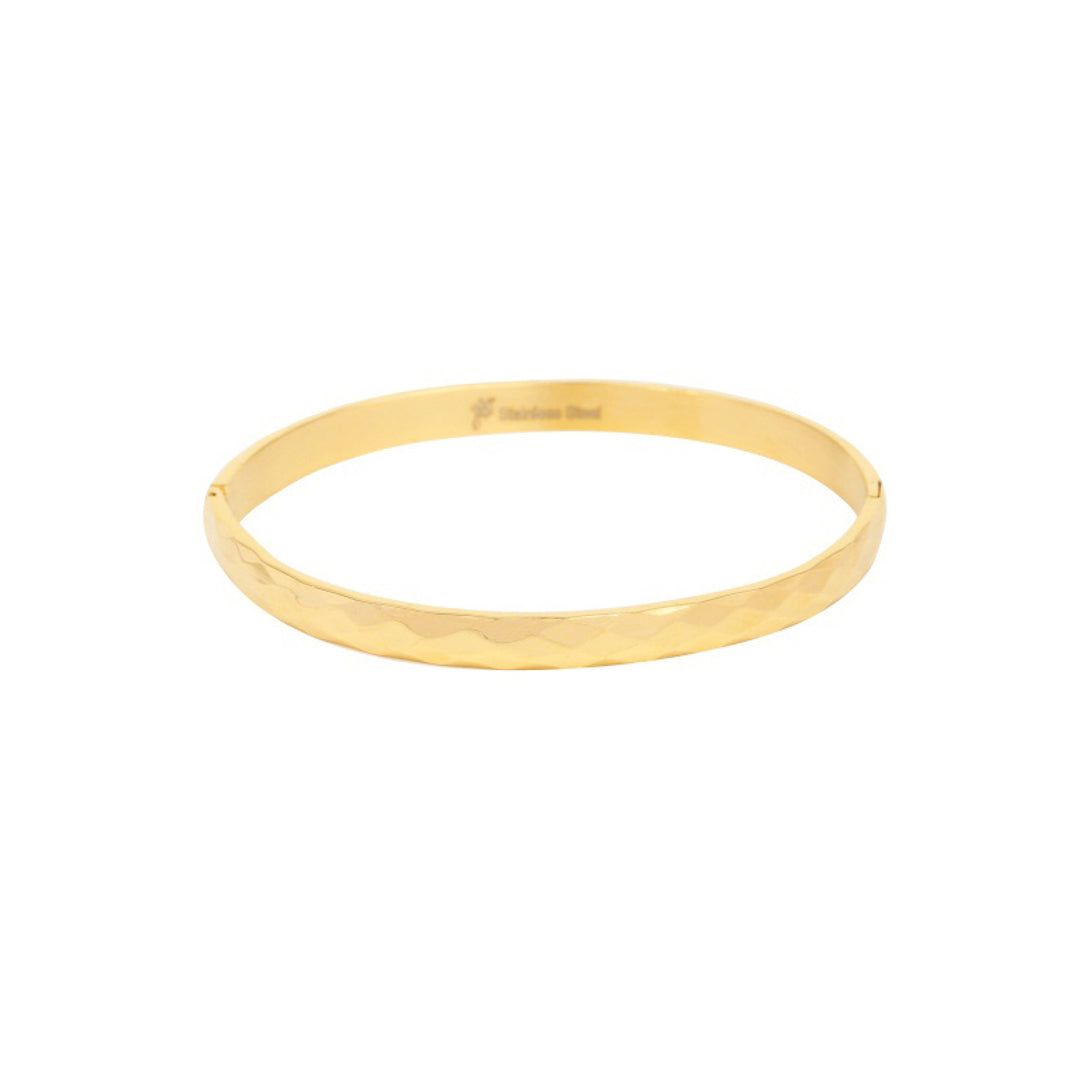 Armbånd med flot struktur mønster