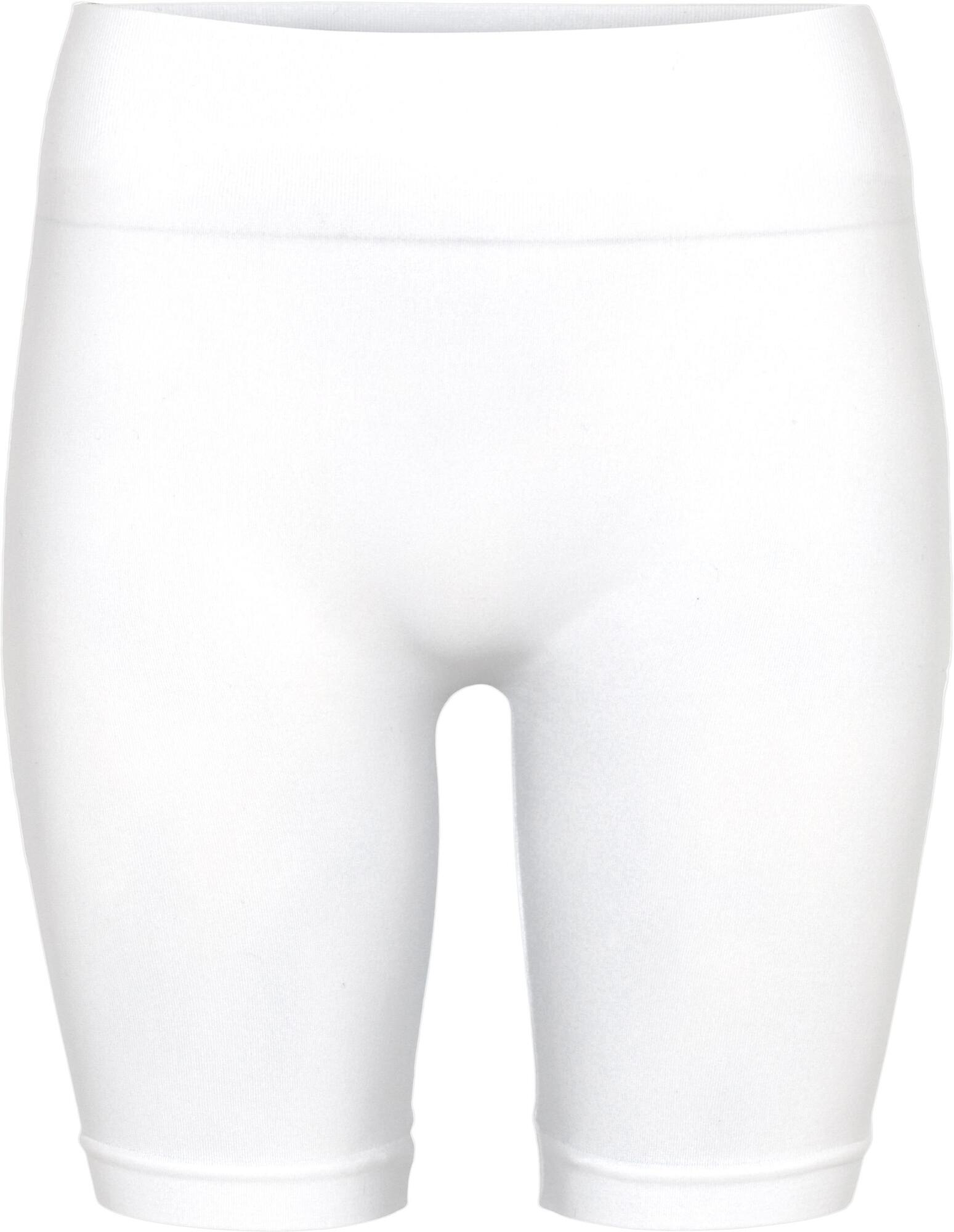 DECOY White Seamless Shorts