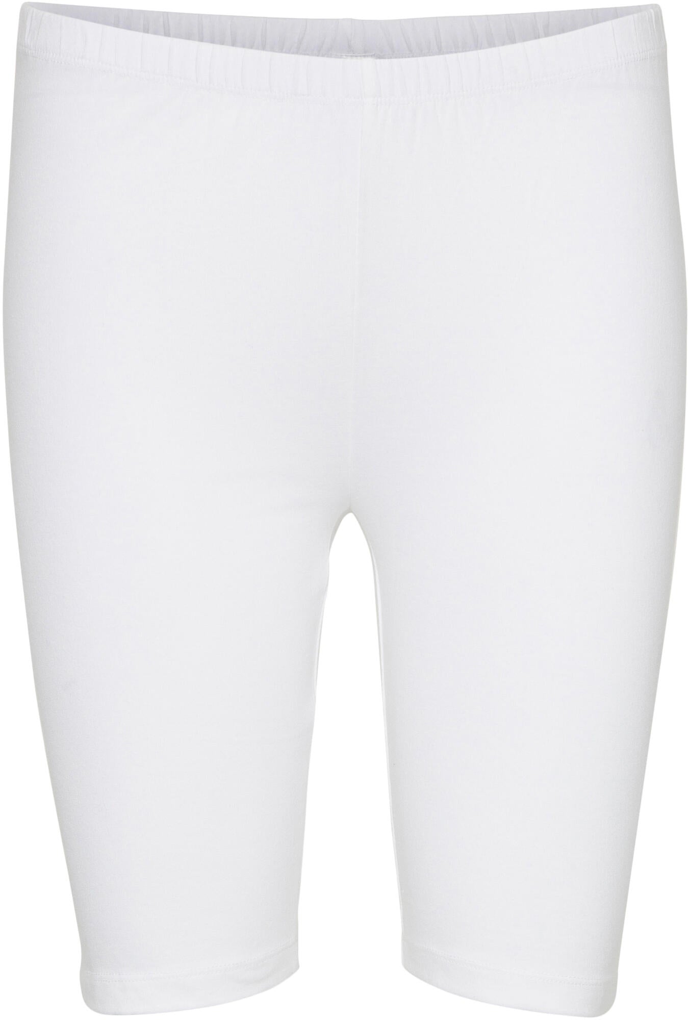 DECOY White Viscose Strech Shorts