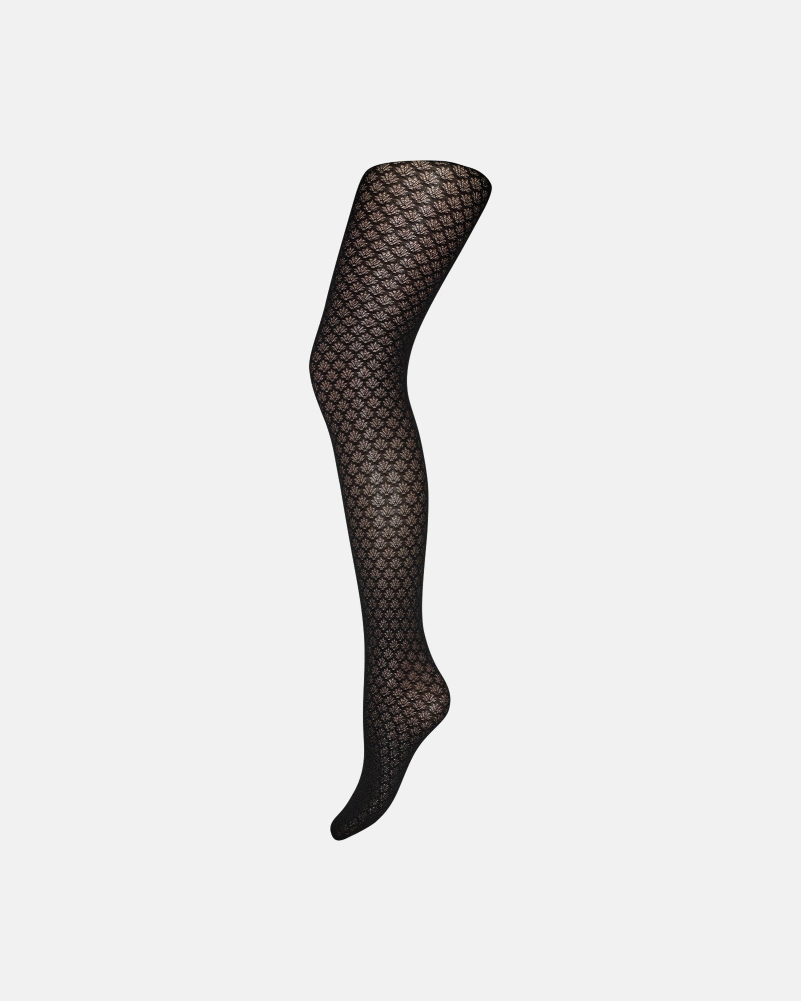 DECOY Black Tights Floral 70 Denier 3D Tights