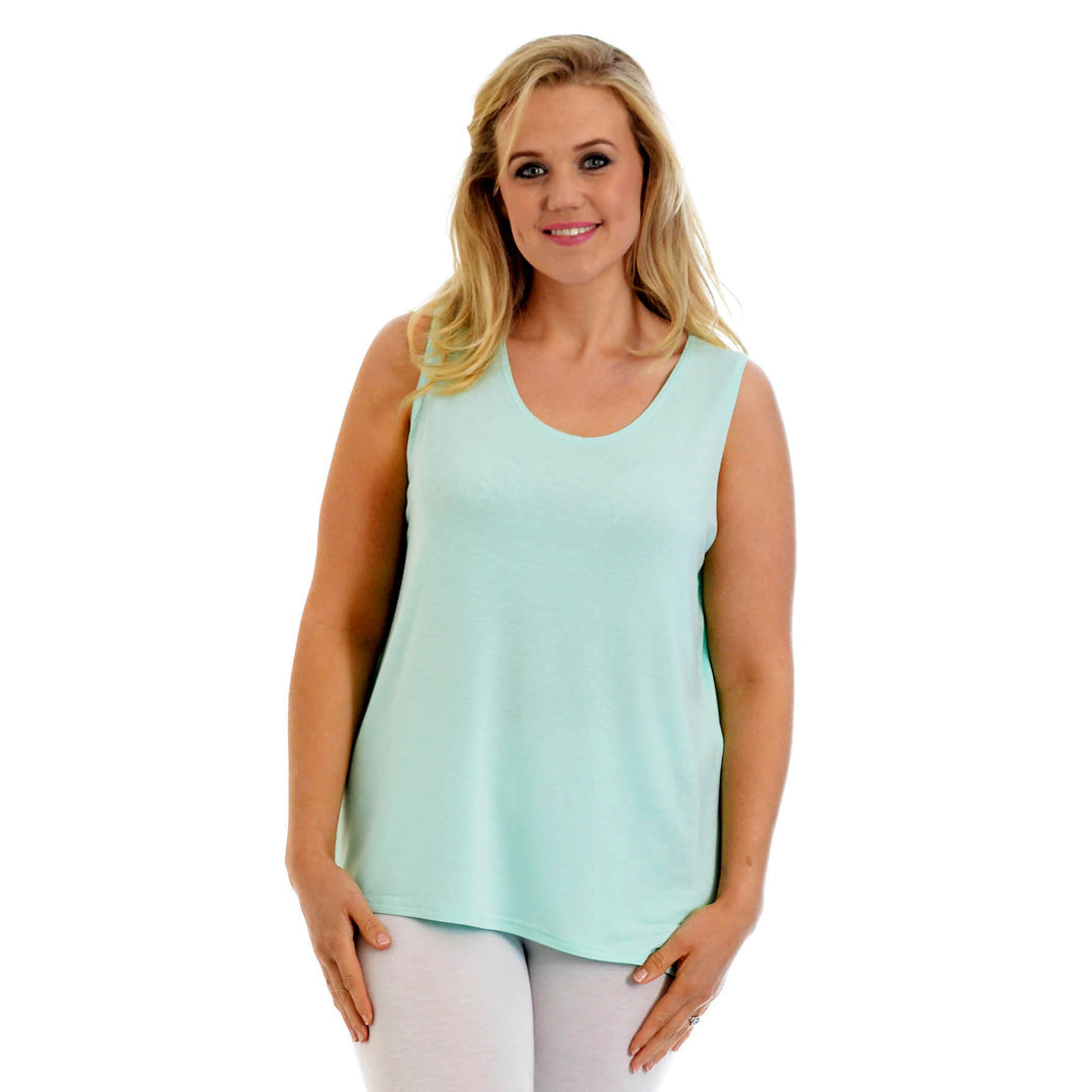 Mint Green Top