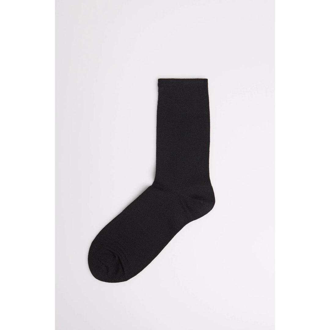 YSABEL MORA Black Bamboo Strømper