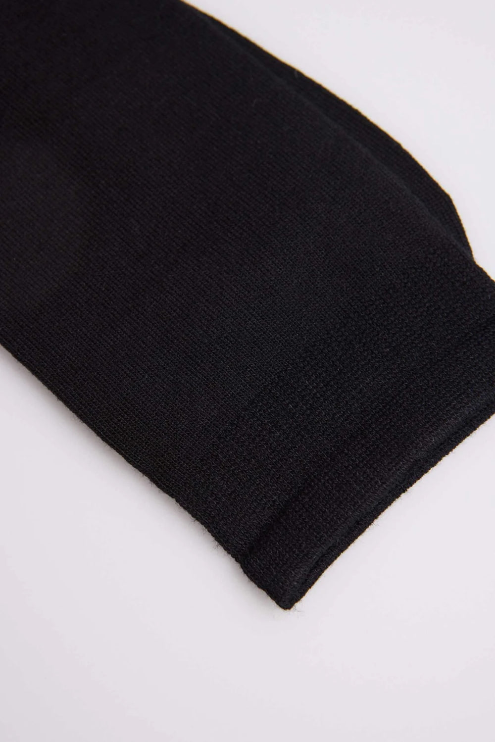 YSABEL MORA Black Bamboo Strømper
