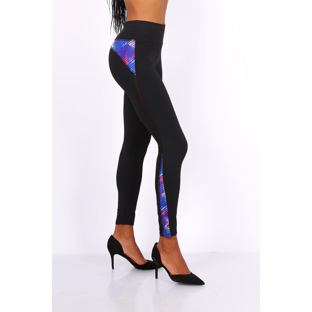 Lila Rosa Sys Leggings