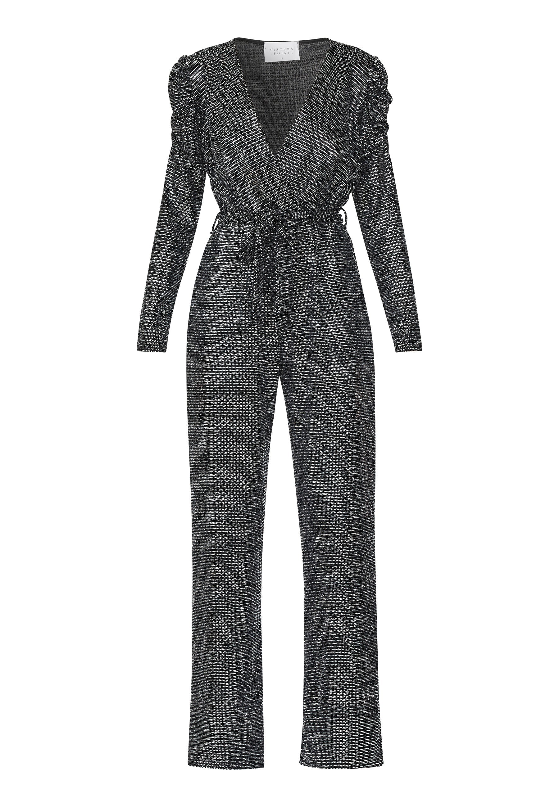 SISTERS POINT Svart/Gunmetal EGINA-JU12 Jumpsuit