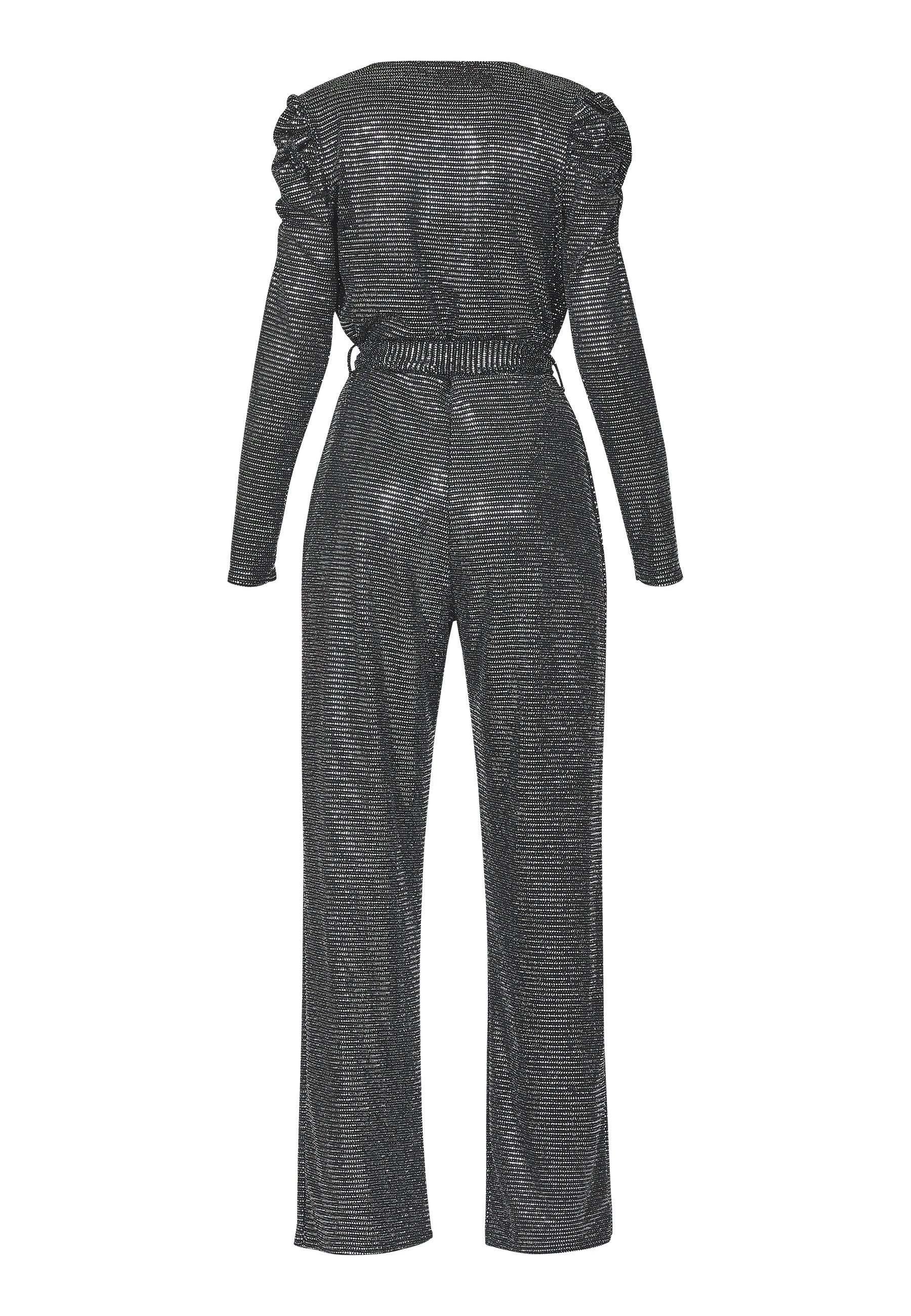 SISTERS POINT Svart/Gunmetal EGINA-JU12 Jumpsuit