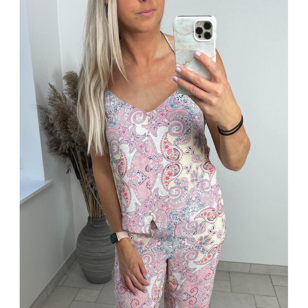 ONLY Sugar Coral ONLALEXA Singlet