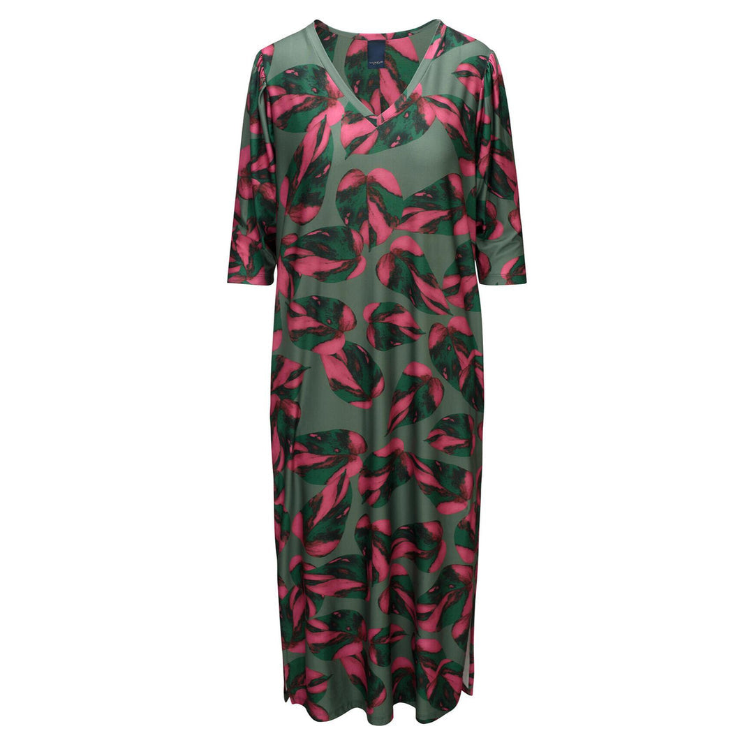 ONE TWO LUXZUZ Jungle Green Aim Dress