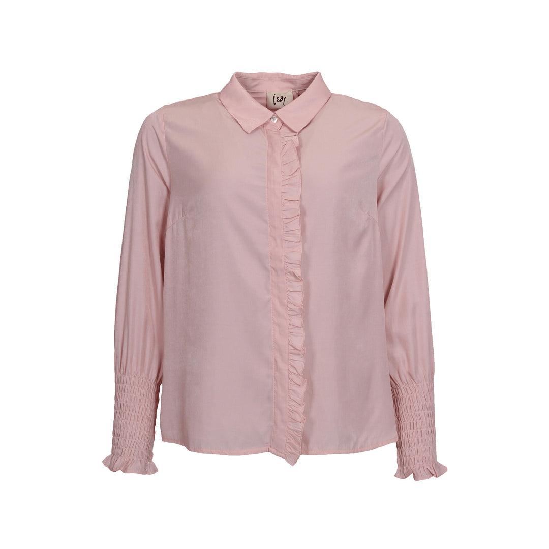 I SAY Light Rose Konnie Bluse