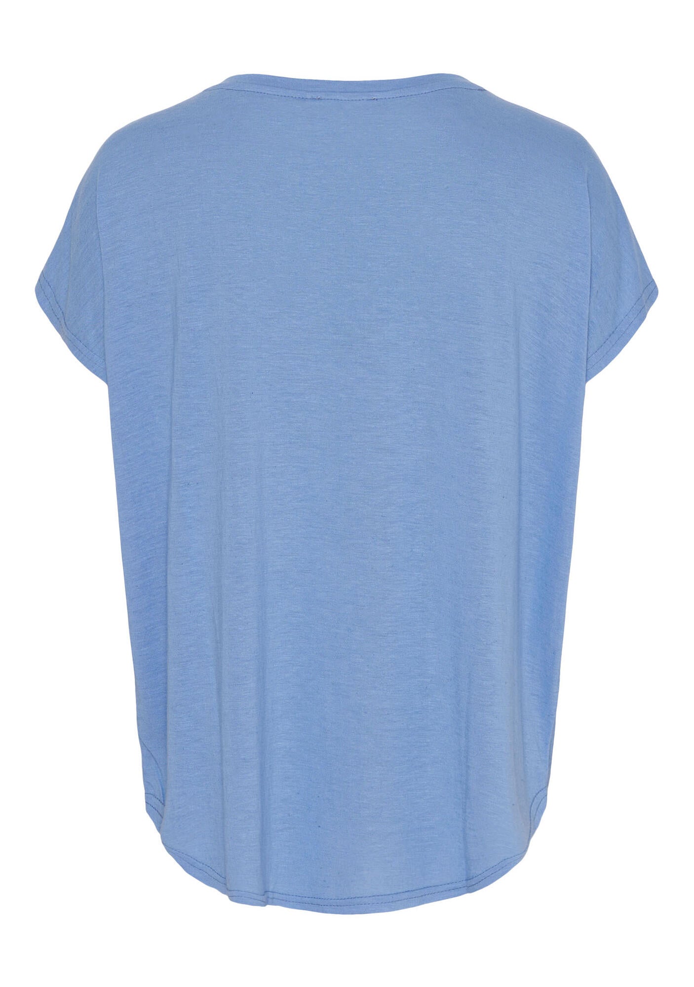 I SAY Skyblue O-Neck T-shirt