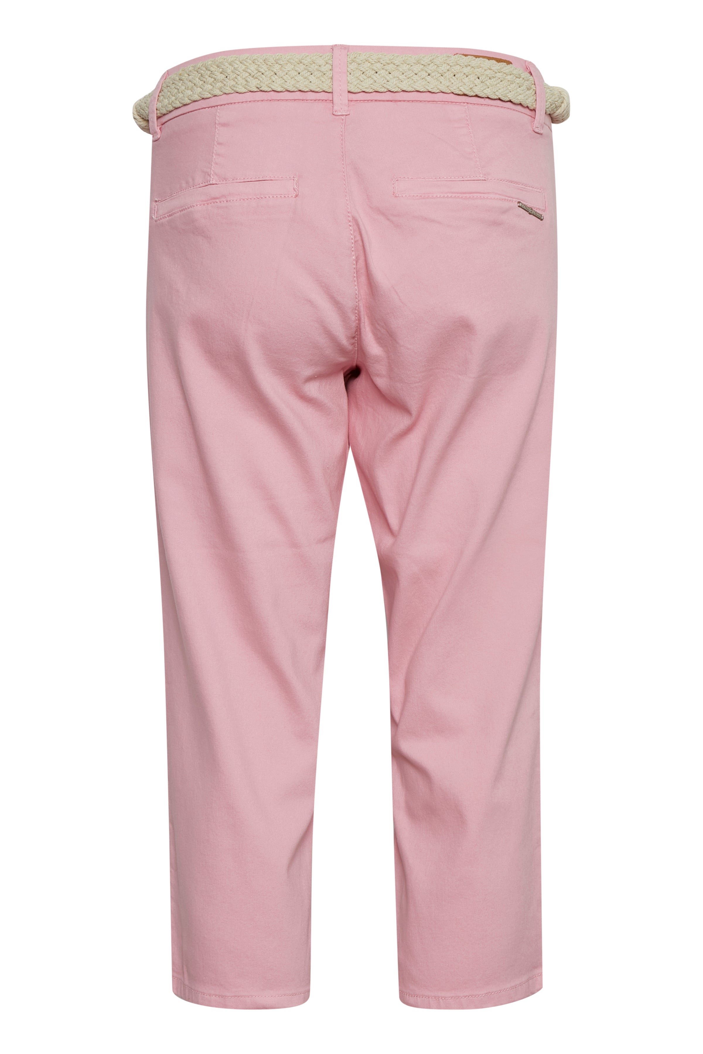 CREAM Cameo Pink CRLotte Chino Capri-bukser