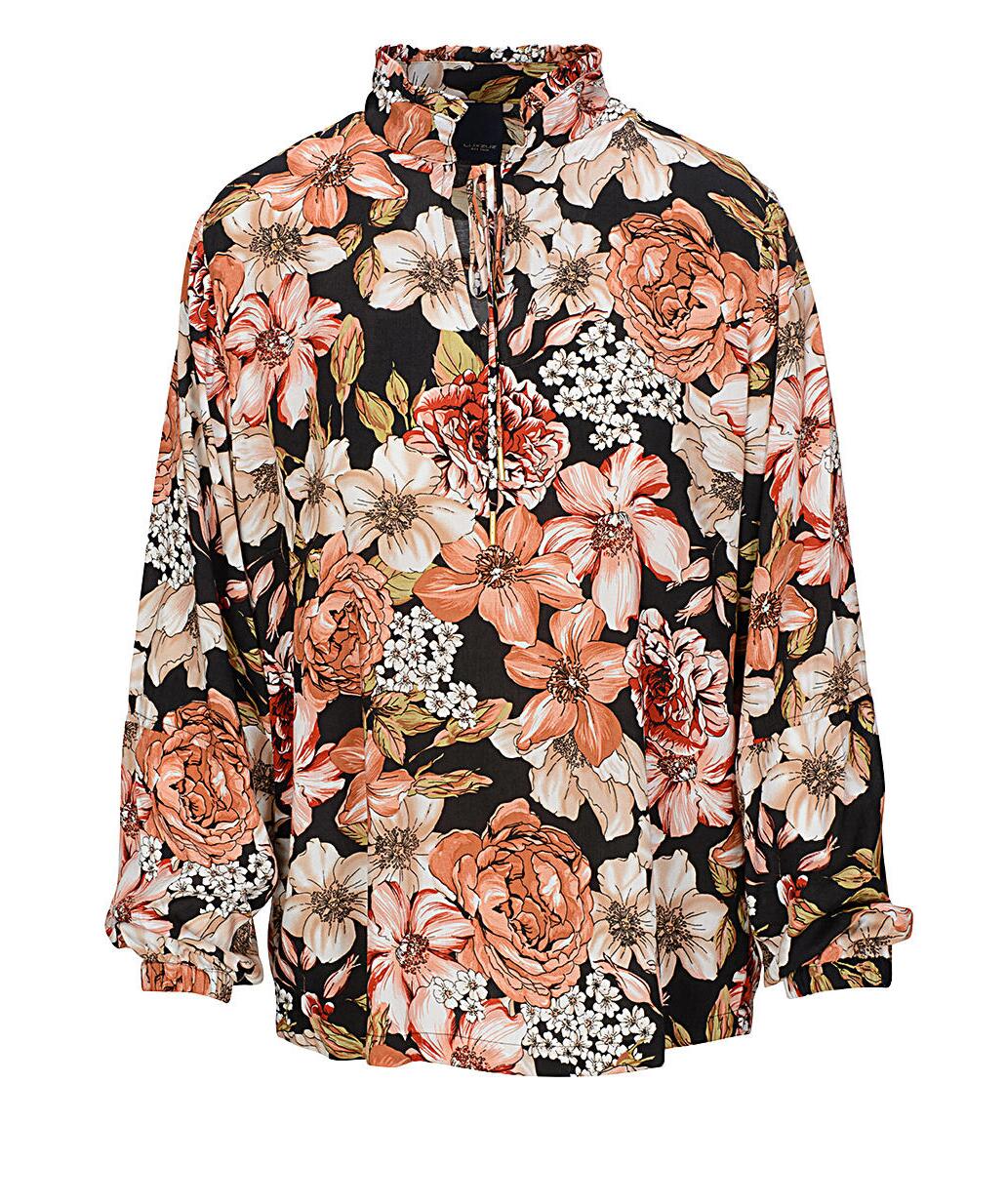 ONE TWO LUXZUZ  Antique Rose Rubi Bluse