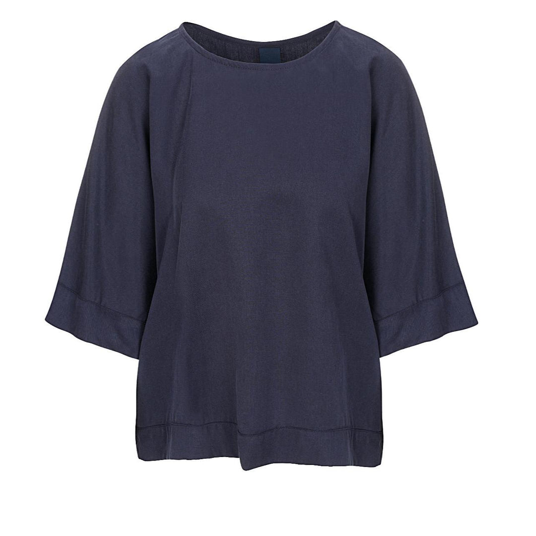 ONE TWO LUXZUZ Nattblå Roseanna blus