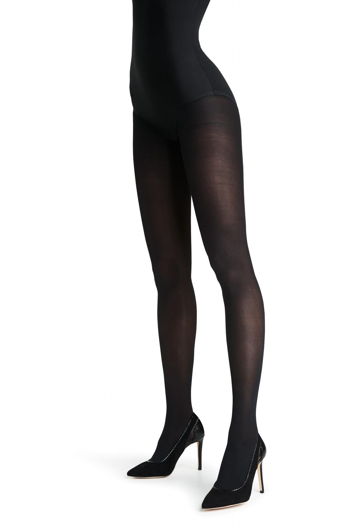 DECOY Black Microfiber 40 Denier Tights