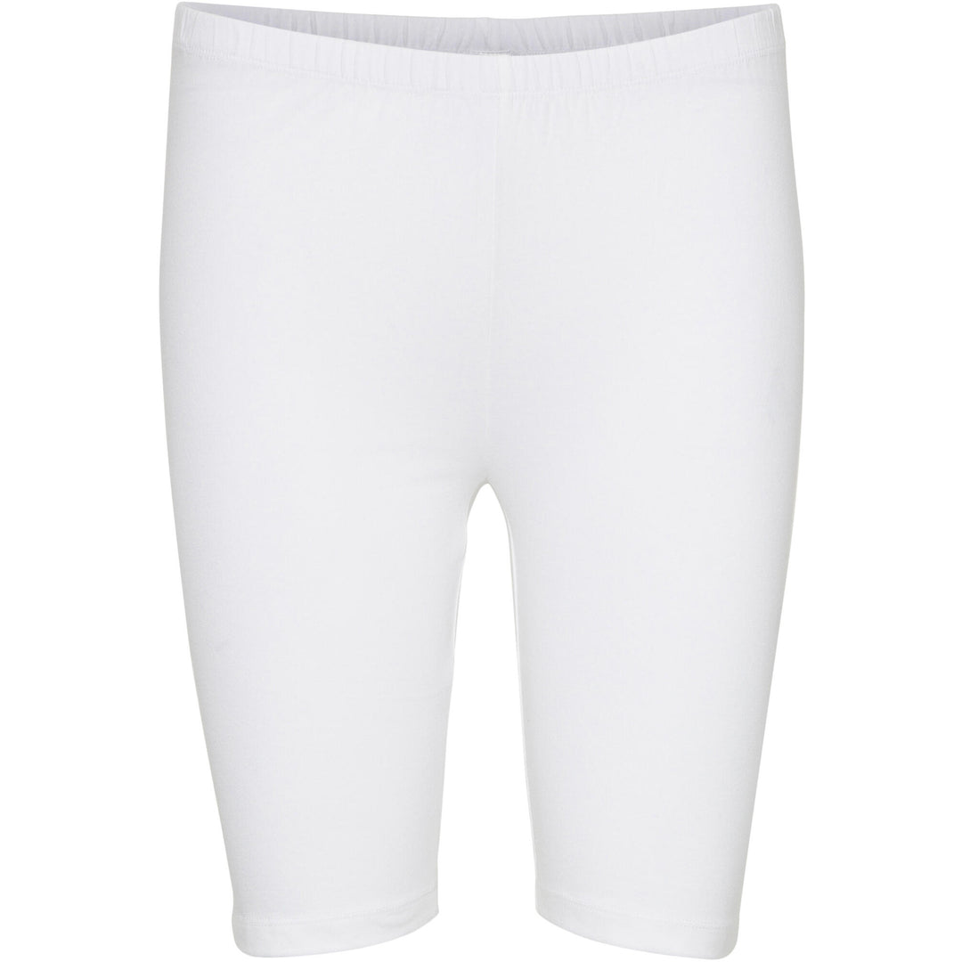DECOY Stretchshorts i vit viskos