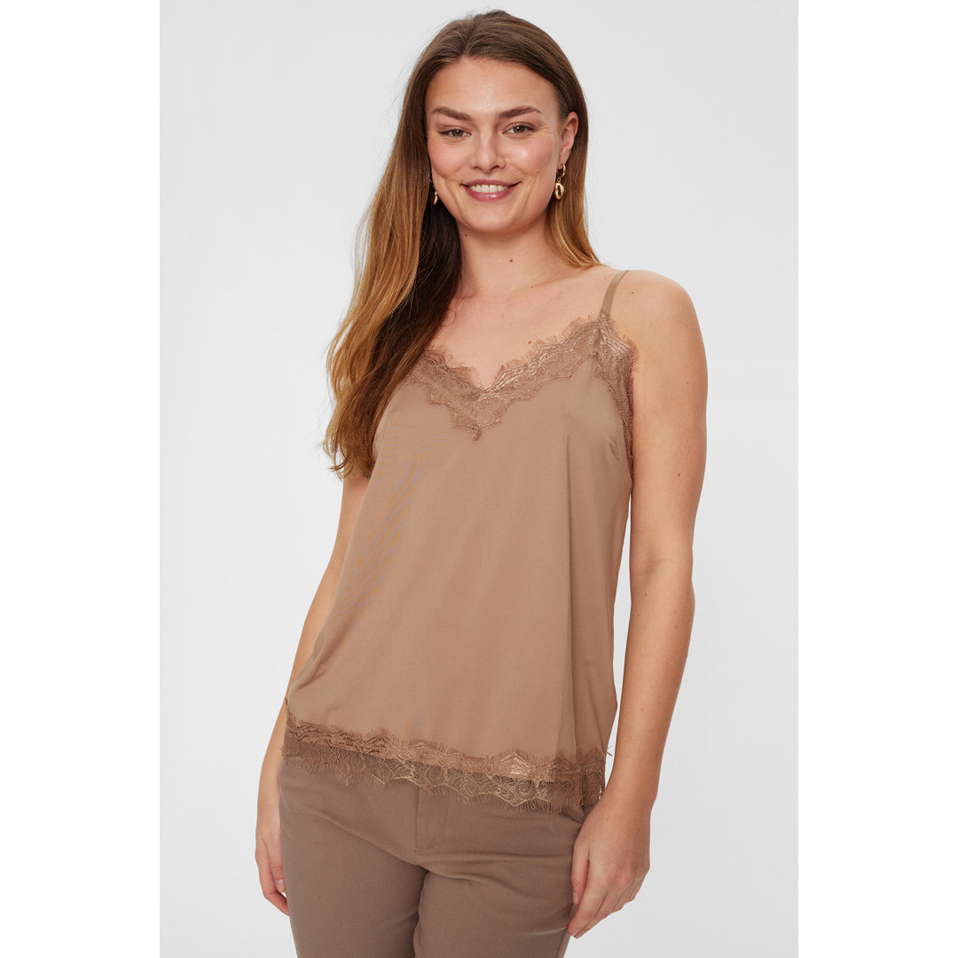 FREEQUENT Desert Taupe FQBICCO Top
