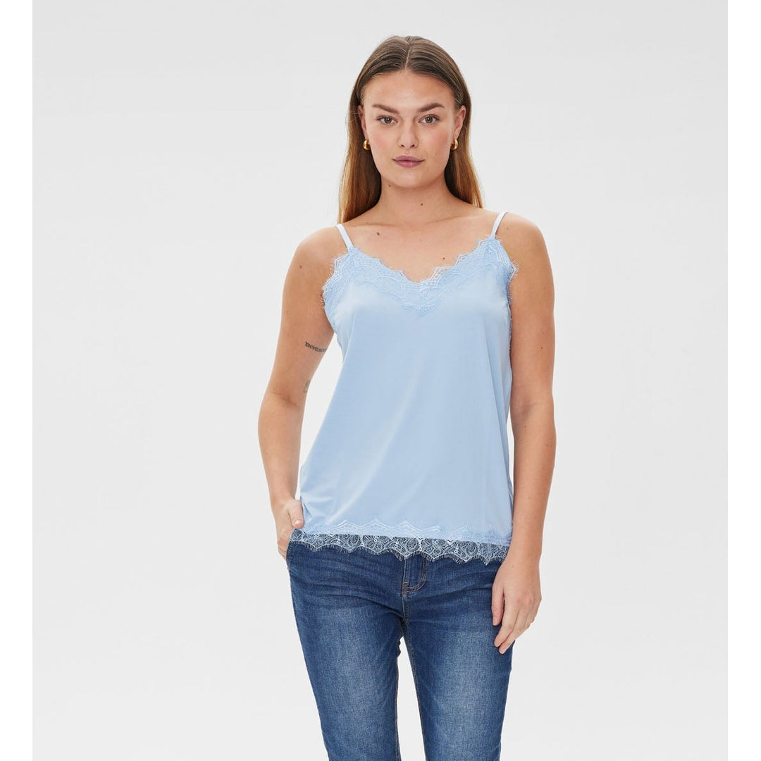FREEQUENT Chambray Blue FQBICCO Top