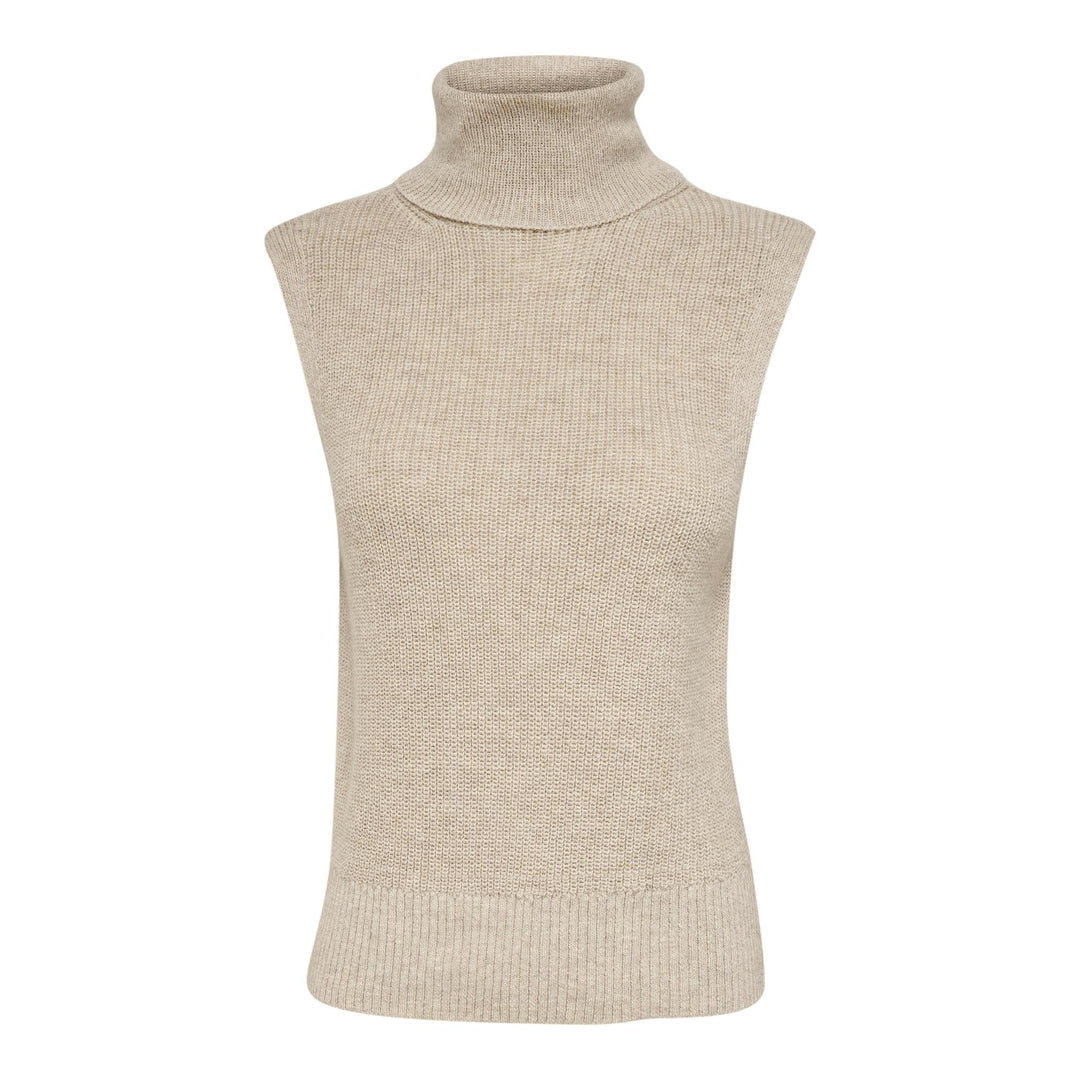 ONLY Pumice Stone ONLPARIS Roll-Neck Vest