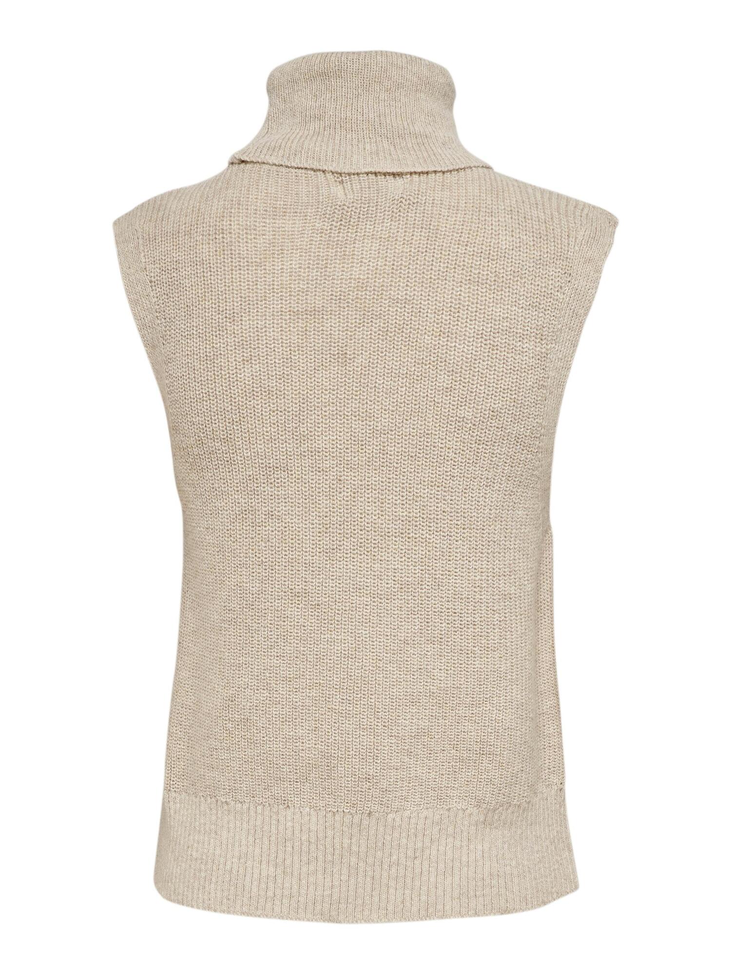 ONLY Pumice Stone ONLPARIS Roll-Neck Vest