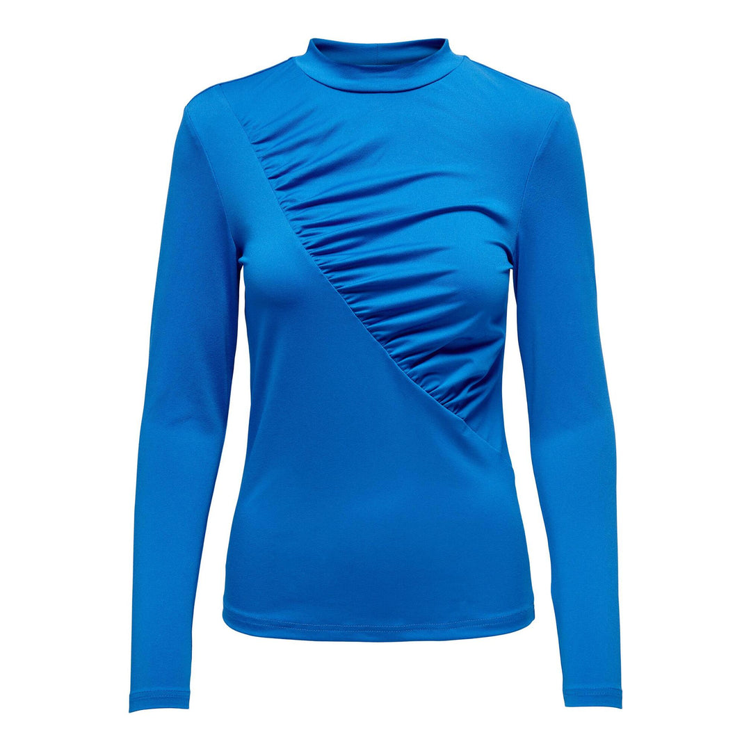 ONLY Directoire Blue ONLSOFIE L/S Gathering Top