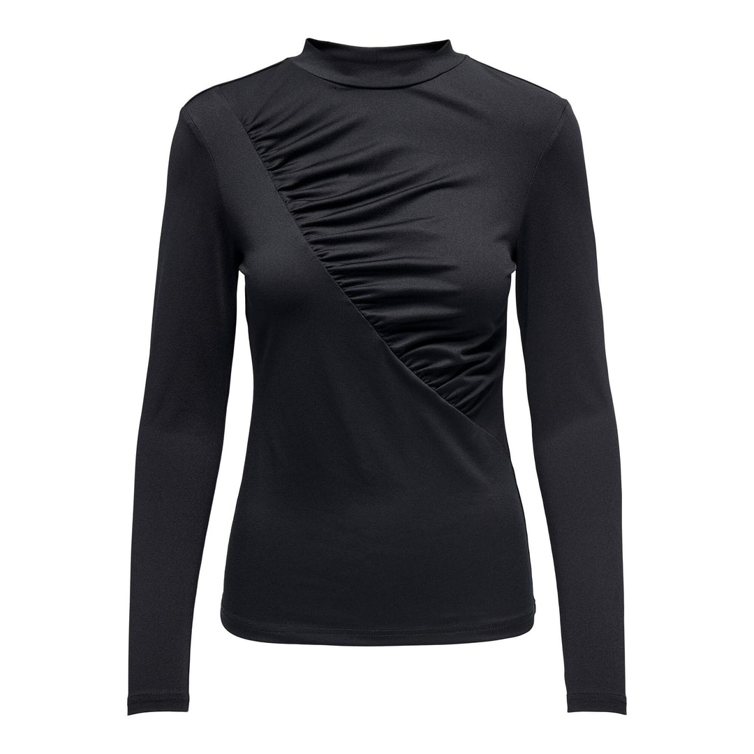 ONLY Black ONLSOFIE L/S Gathering Top
