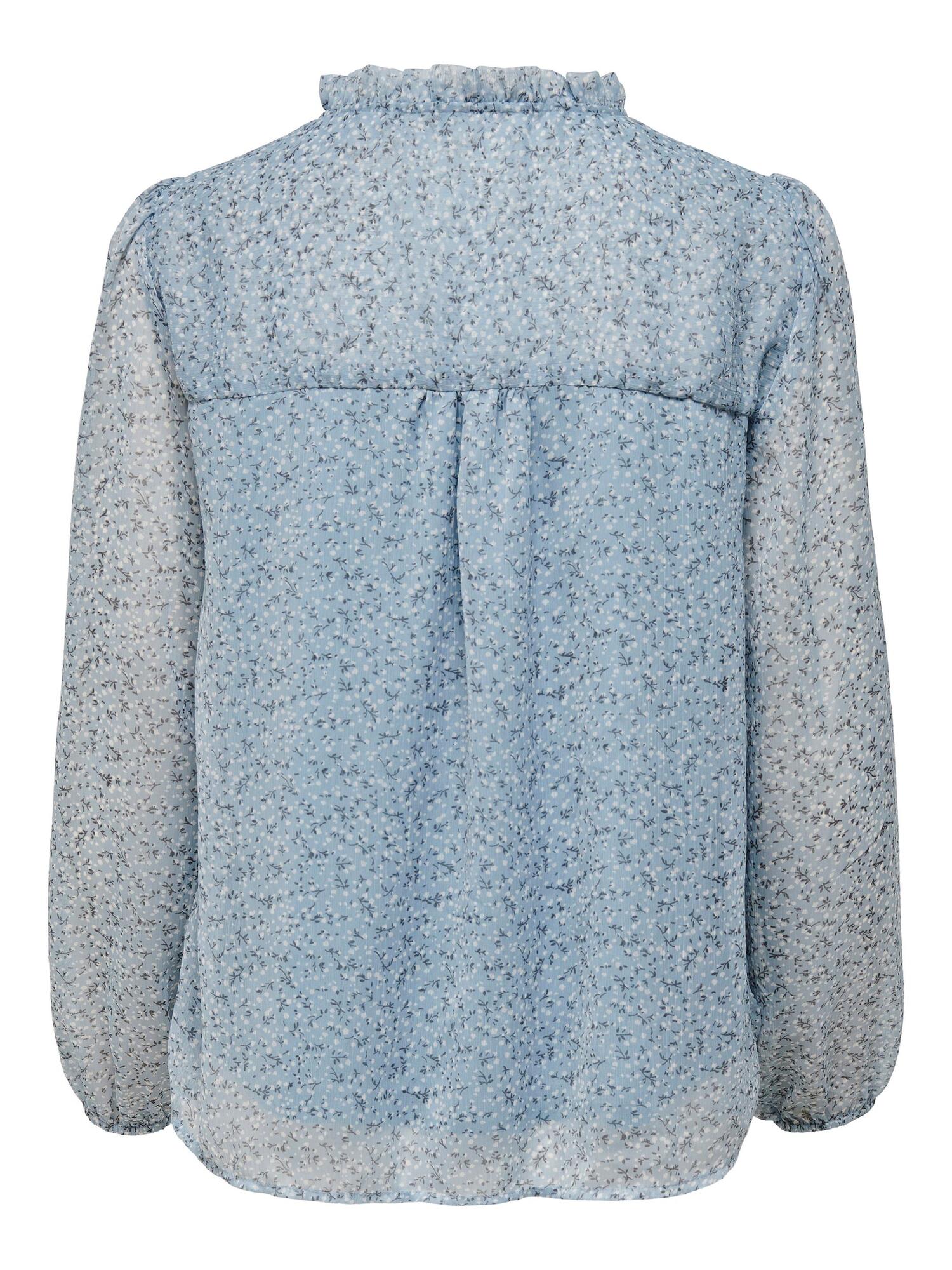ONLY Dusty Blue ONLDITSY Bluse