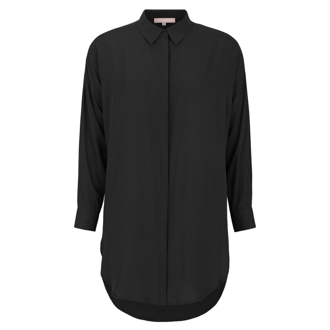 Soft Rebels Black SRFreedom Lang skjorte