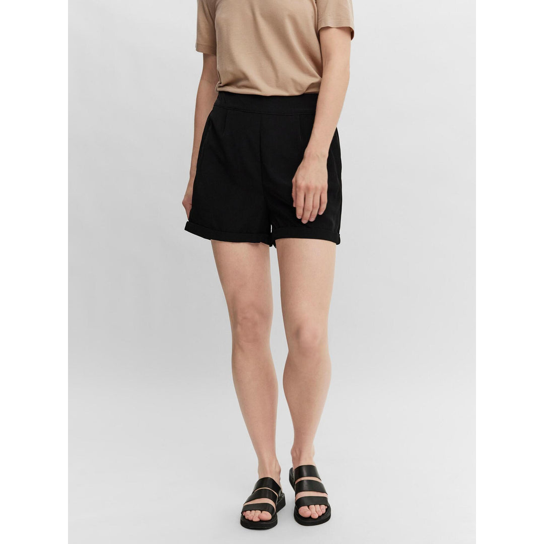 VERO MODA Svart VMBIBI-shorts