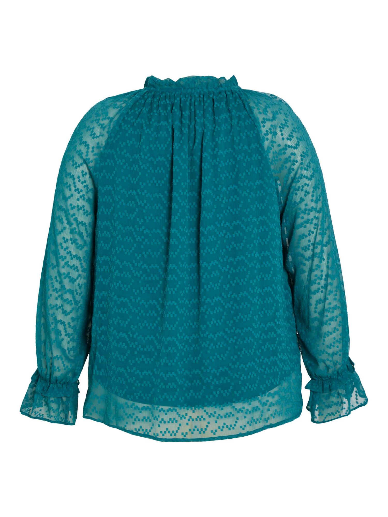 EVOKED VILA Shaded Spruche VIMINIO Bluse