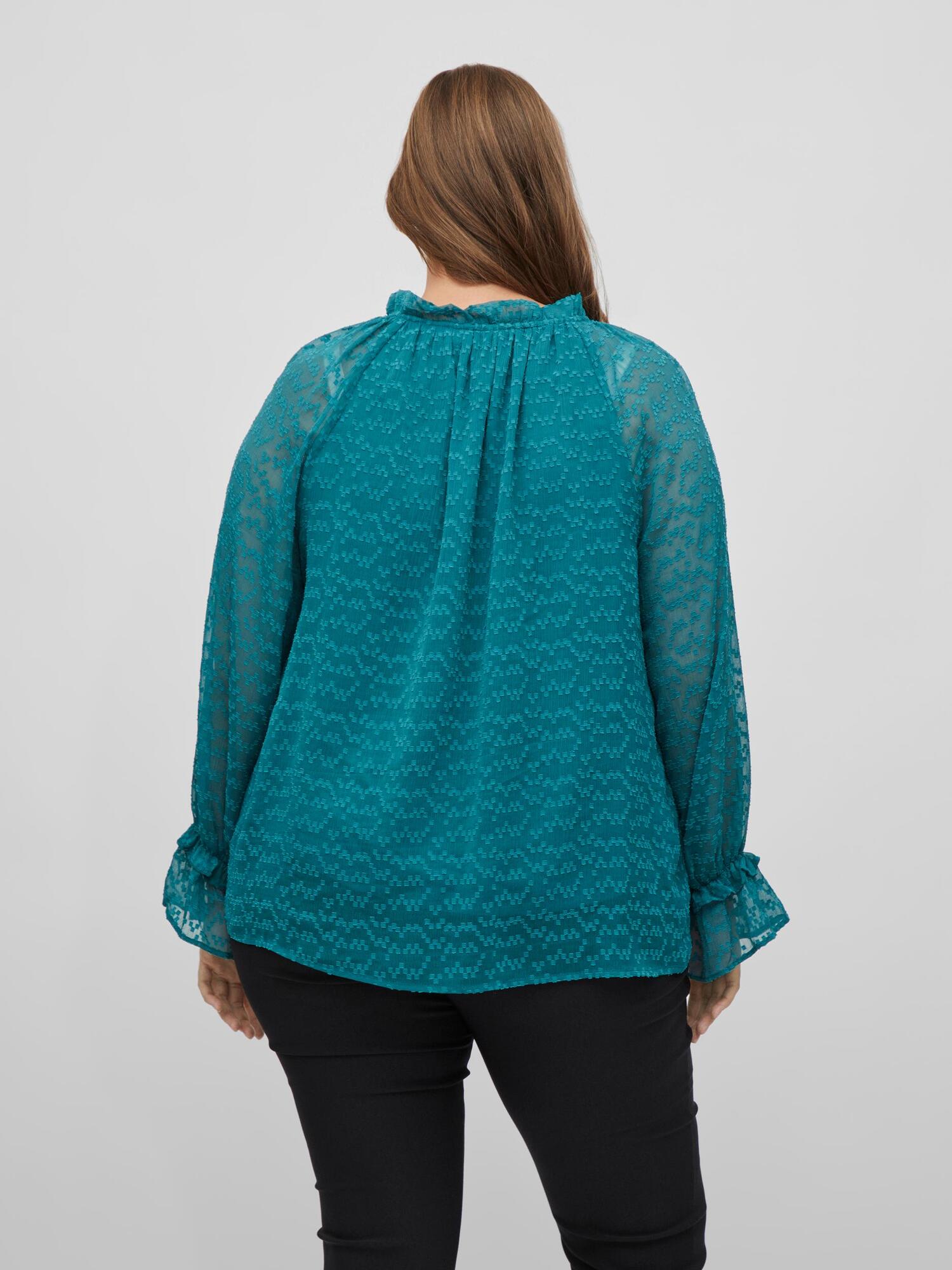 EVOKED VILA Shaded Spruche VIMINIO Bluse