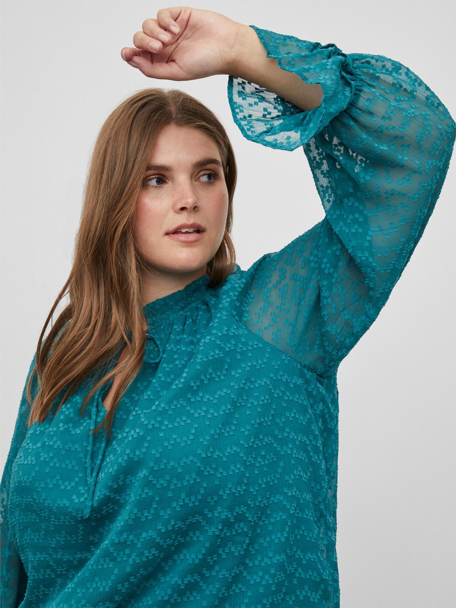 EVOKED VILA Shaded Spruche VIMINIO Bluse