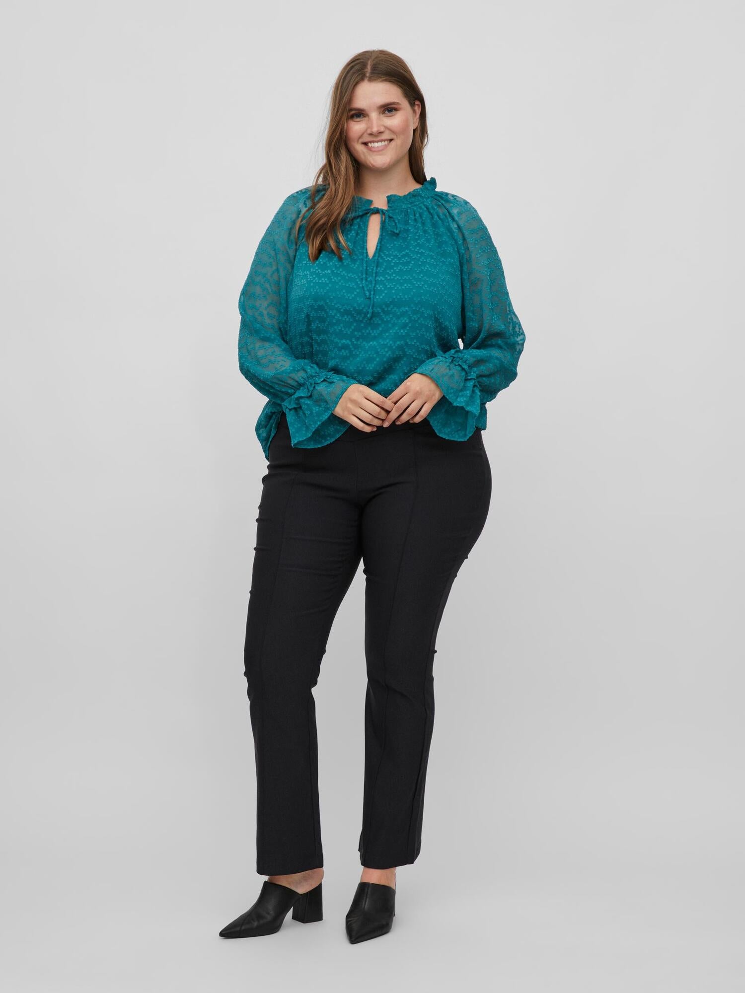 EVOKED VILA Shaded Spruche VIMINIO Bluse
