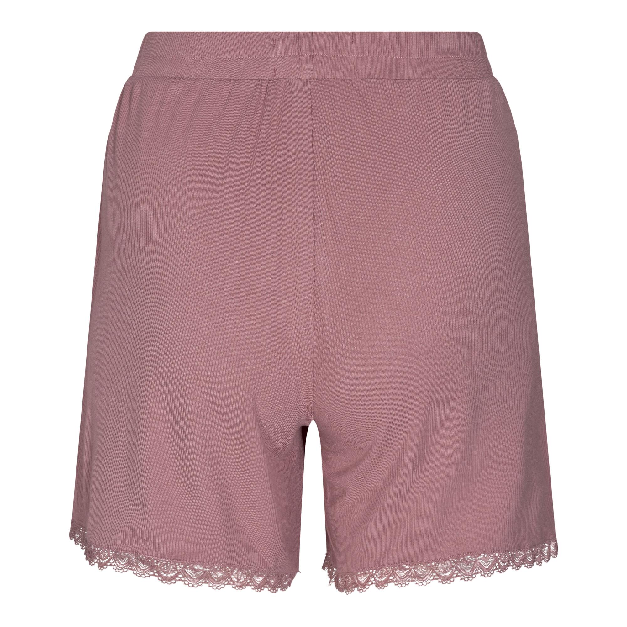 LIBERTÉ Old Rose Natalia Lace Shorts