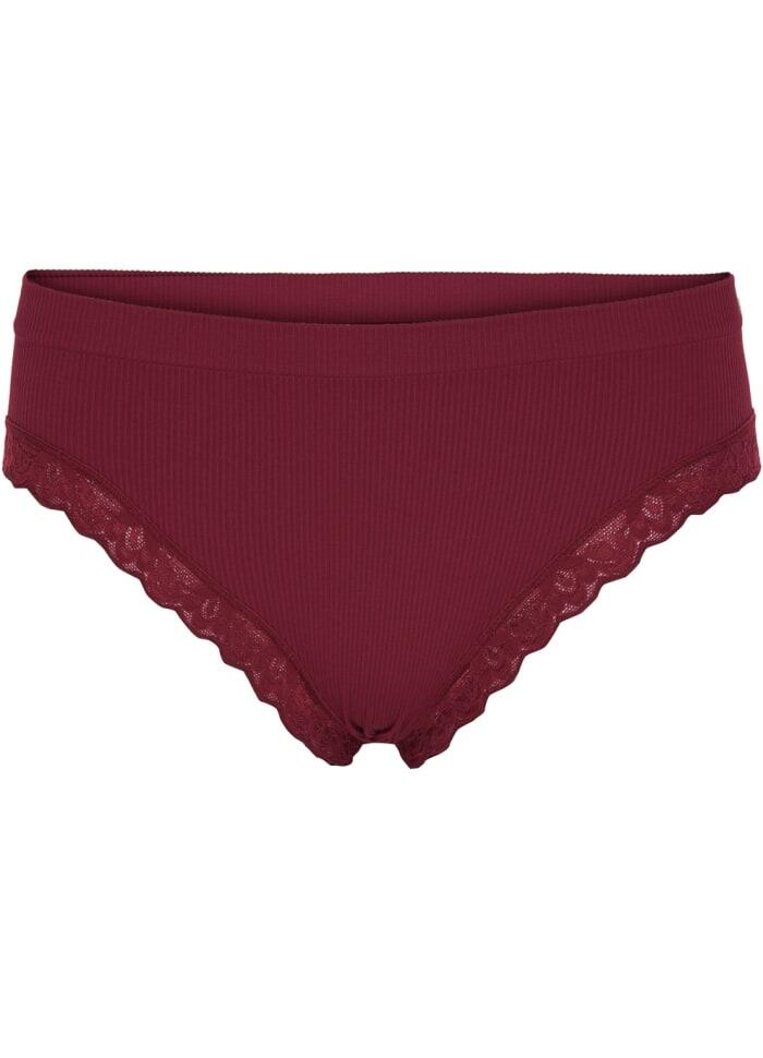 Tim &amp; Simonsen Bordeaux Feline Rib Briefs