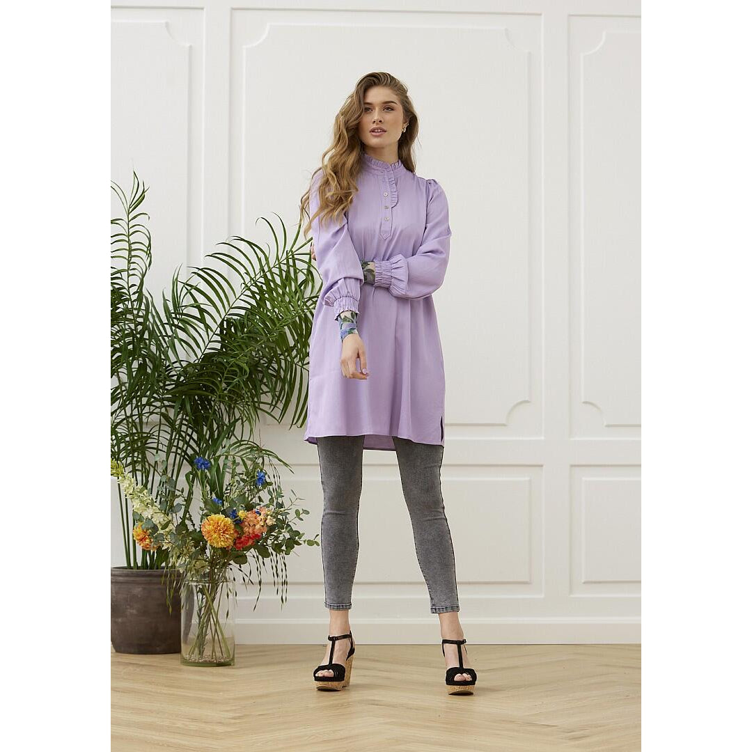 ZE-ZE Purple Breeze Hume 546 Tunika