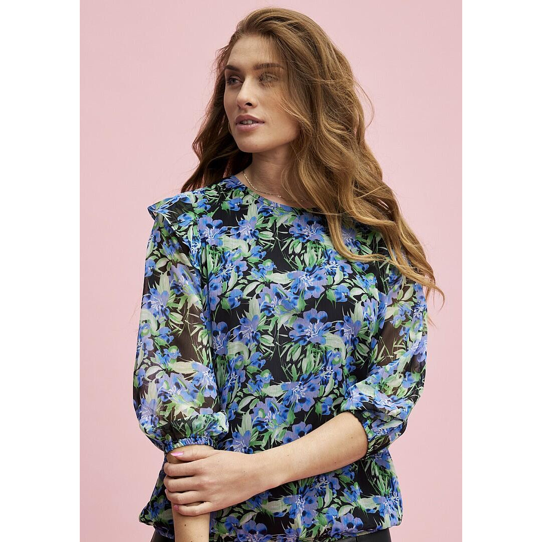 ZE-ZE Alaskan Blue Salma 814 Bluse