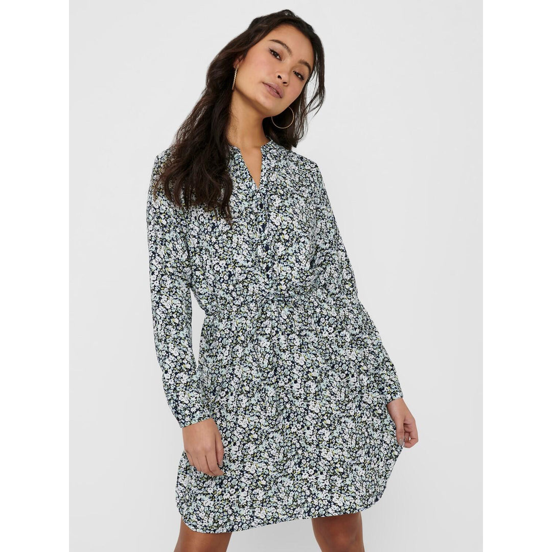 ONLY Night Sky Abigale Flower ONLCORY Tunika