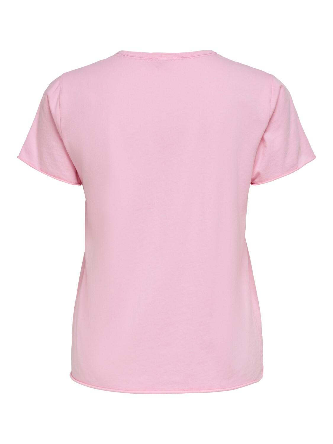 ONLY Lilac Sachet Pink ONLFRUTTI Life T-shirt