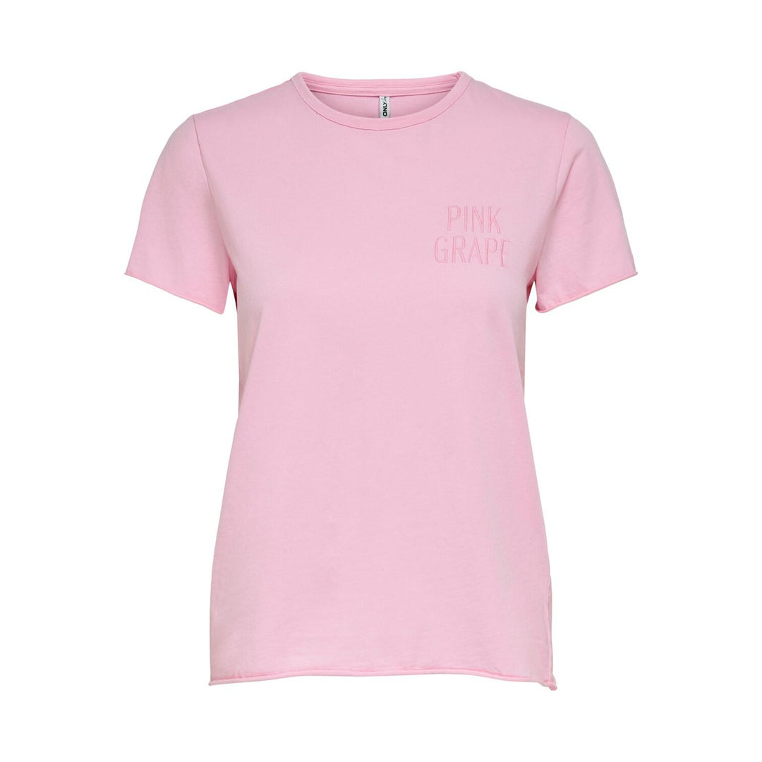 ONLY Lilac Sachet Pink ONLFRUTTI Life T-Shirt