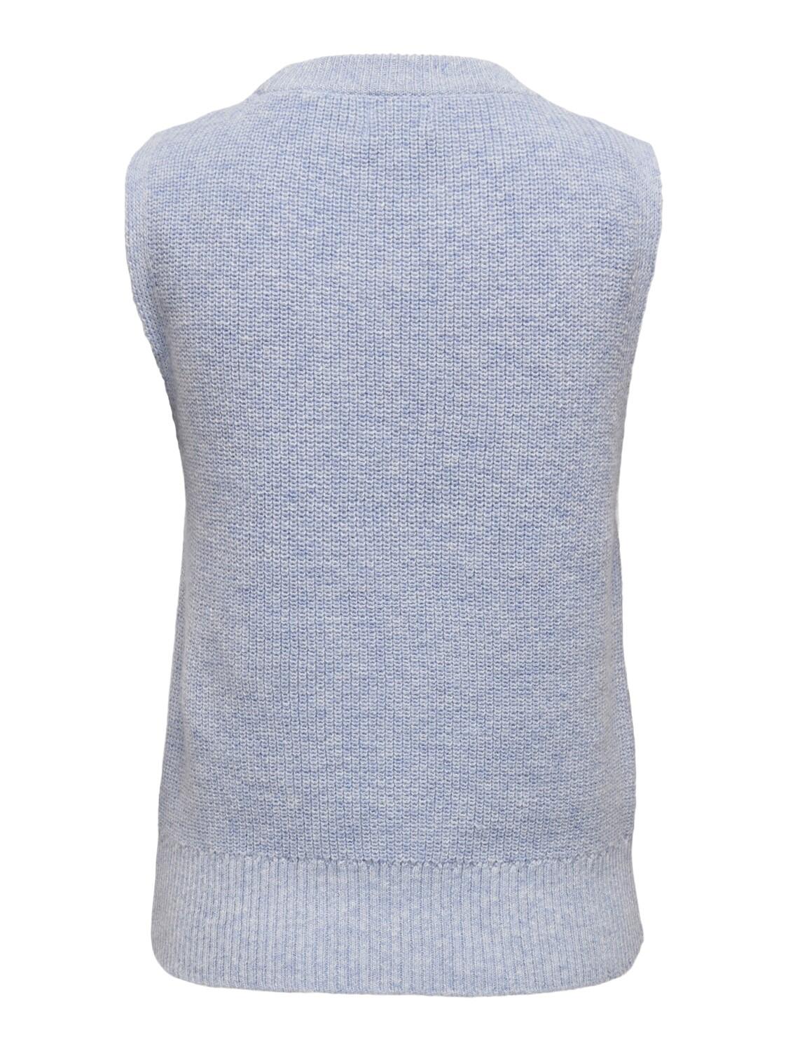 KUN Cashmere Blue ONLPARIS Vest